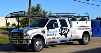 Texas Built Plumbing Commercial Truck