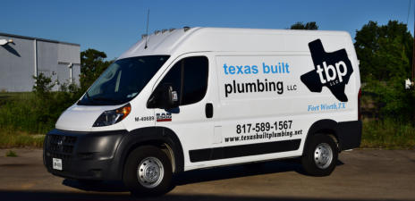 Residential plumbing service van