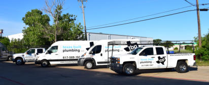 Commercial and Residential Plumbing Vehicles