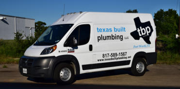 Residential plumbing service van